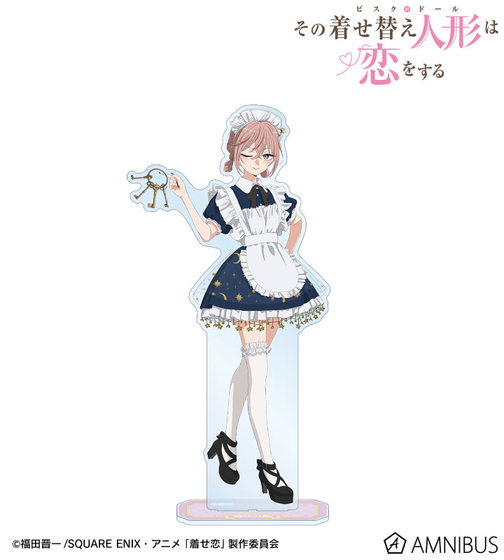 My Dress-Up Darling - Sajuna Inui - Starry Sky Maid Ver. Extra Large Acrylic Stand - official product image 1