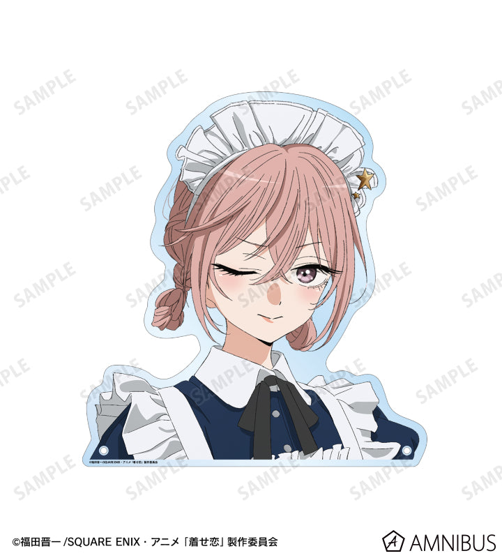 My Dress-Up Darling - Sajuna Inui - Starry Sky Maid Ver. Extra Large Die-Cut Acrylic Panel - official product image 2