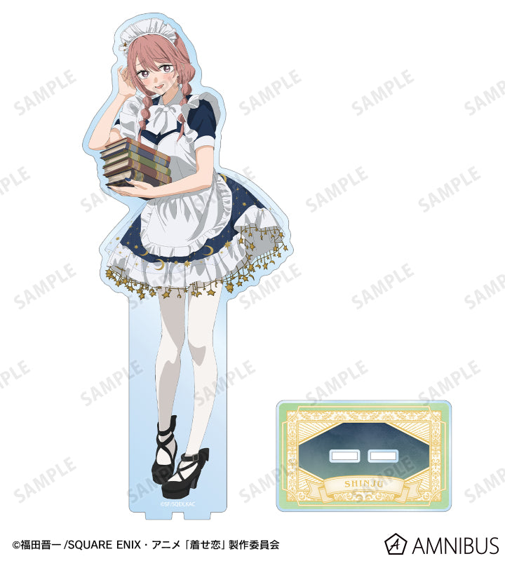 My Dress-Up Darling - Shinju Inui - Starry Sky Maid Ver. BIG Acrylic Stand - official product image 2
