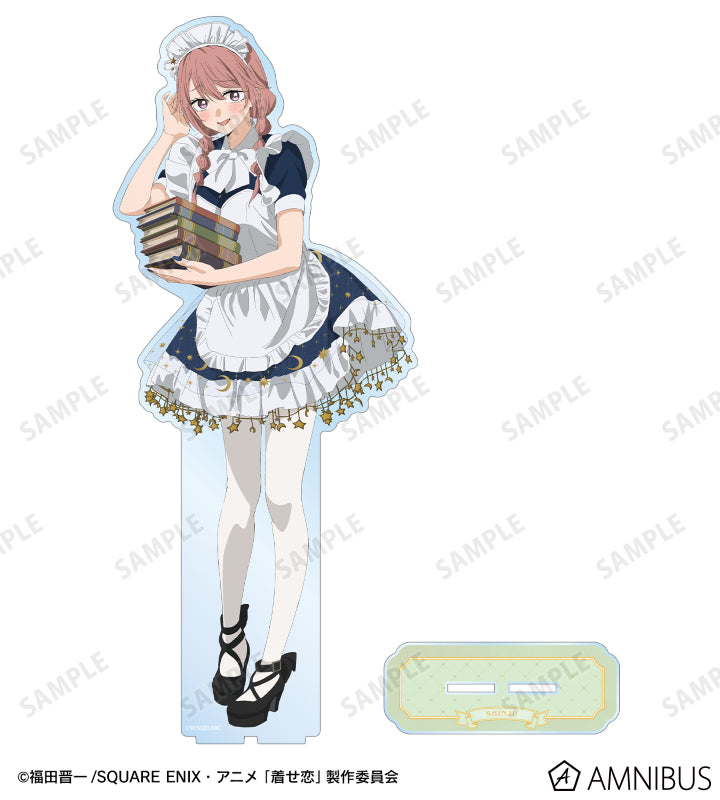 My Dress-Up Darling - Shinju Inui - Starry Sky Maid Ver. Extra Large Acrylic Stand - official product image 2