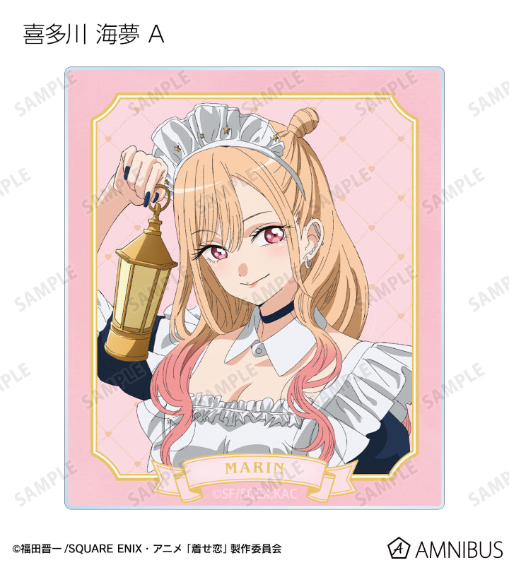 My Dress-Up Darling - Starry Sky Maid Ver. Trading Acrylic Cards - official product image 2