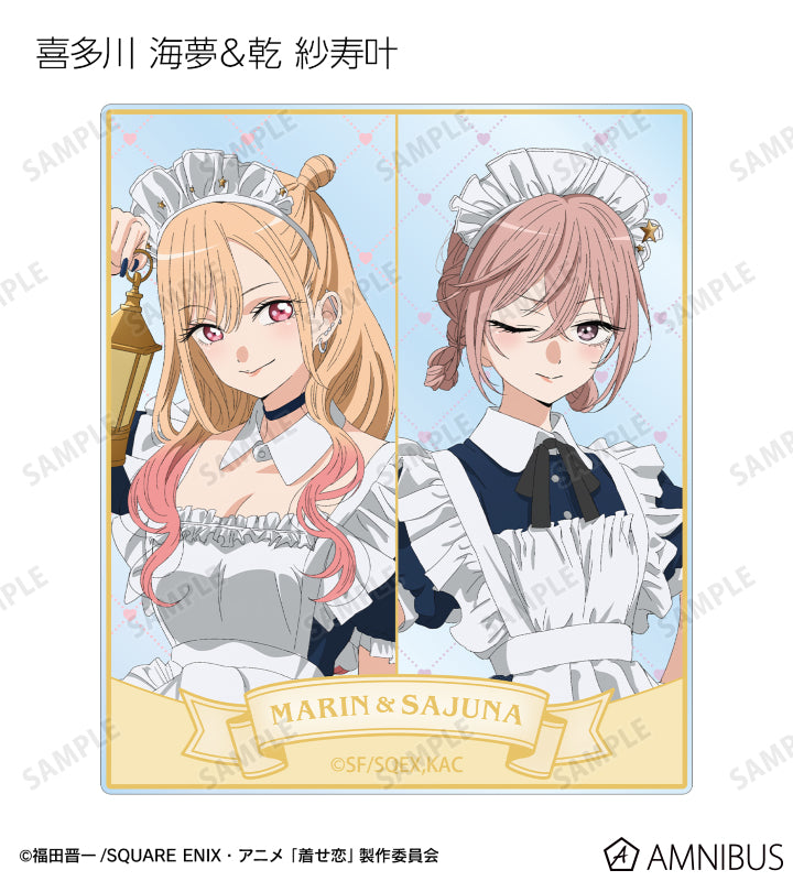 My Dress-Up Darling - Starry Sky Maid Ver. Trading Acrylic Cards - official product image 8