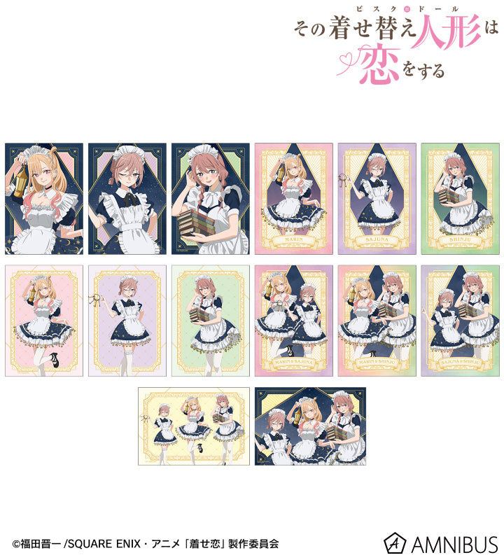 My Dress-Up Darling - Starry Sky Maid Ver. Trading Bromide Prints - official product image 1