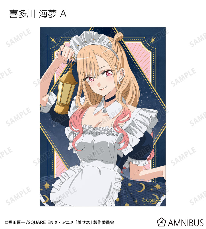 My Dress-Up Darling - Starry Sky Maid Ver. Trading Bromide Prints - official product image 2