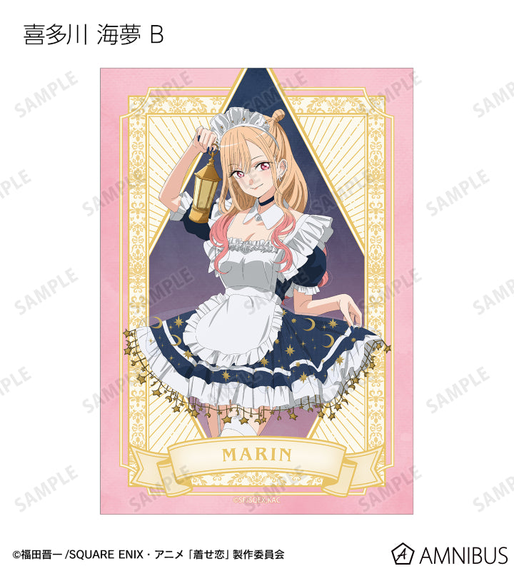 My Dress-Up Darling - Starry Sky Maid Ver. Trading Bromide Prints - official product image 5