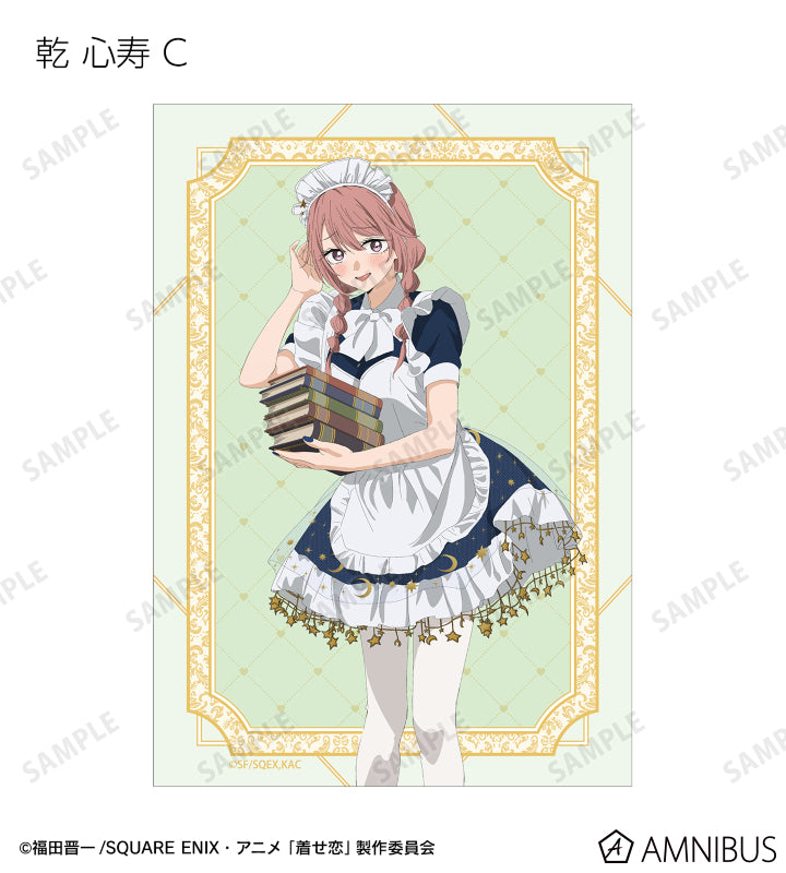My Dress-Up Darling - Starry Sky Maid Ver. Trading Bromide Prints - official product image 10