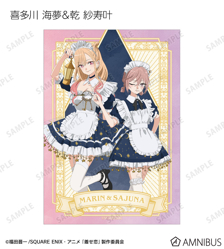 My Dress-Up Darling - Starry Sky Maid Ver. Trading Bromide Prints - official product image 11