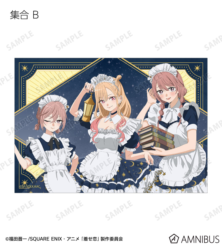 My Dress-Up Darling - Starry Sky Maid Ver. Trading Bromide Prints - official product image 15