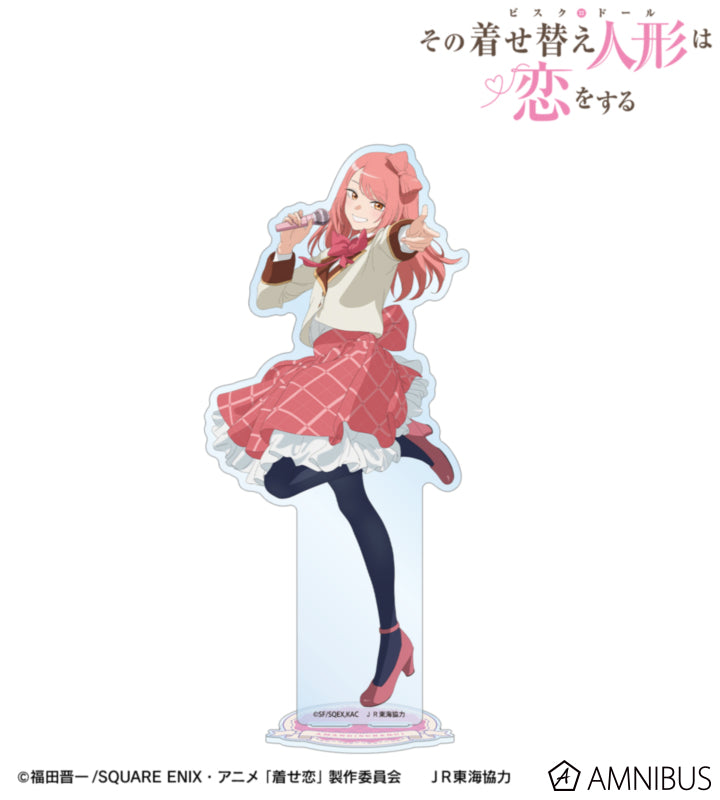 My Dress-Up Darling x Oshi Tabi / JR Tokai - Amane Himeno (Subaru) - Live Ver. BIG Acrylic Stand - official product image 1