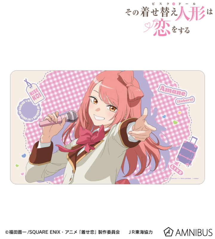 My Dress-Up Darling x Oshi Tabi / JR Tokai - Amane Himeno (Subaru) - Live Ver. Multi Desk Mat - official product image 1