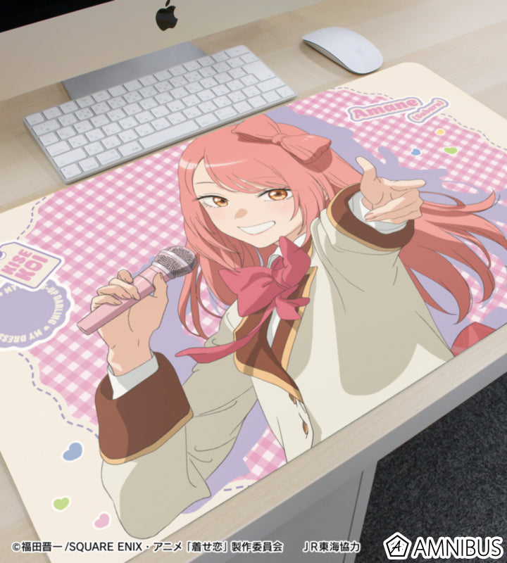 My Dress-Up Darling x Oshi Tabi / JR Tokai - Amane Himeno (Subaru) - Live Ver. Multi Desk Mat - official product image 2