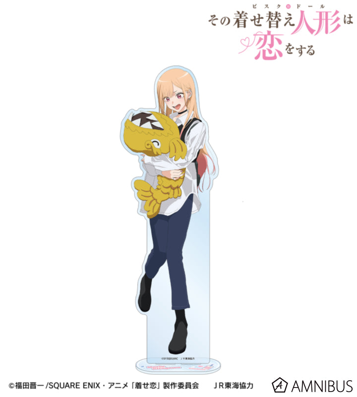 My Dress-Up Darling x Oshi Tabi / JR Tokai - Marin Kitagawa - Crane Game Ver. Extra Large Acrylic Stand - official product image 1