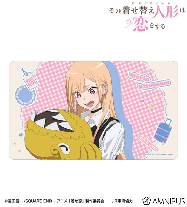 My Dress-Up Darling x Oshi Tabi / JR Tokai - Marin Kitagawa - Crane Game Ver. Multi Desk Mat - official product image 1