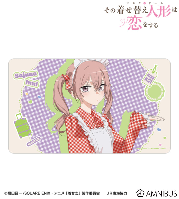 My Dress-Up Darling x Oshi Tabi / JR Tokai - Sajuna Inui - Waiter Style Ver. Multi Desk Mat - official product image 1