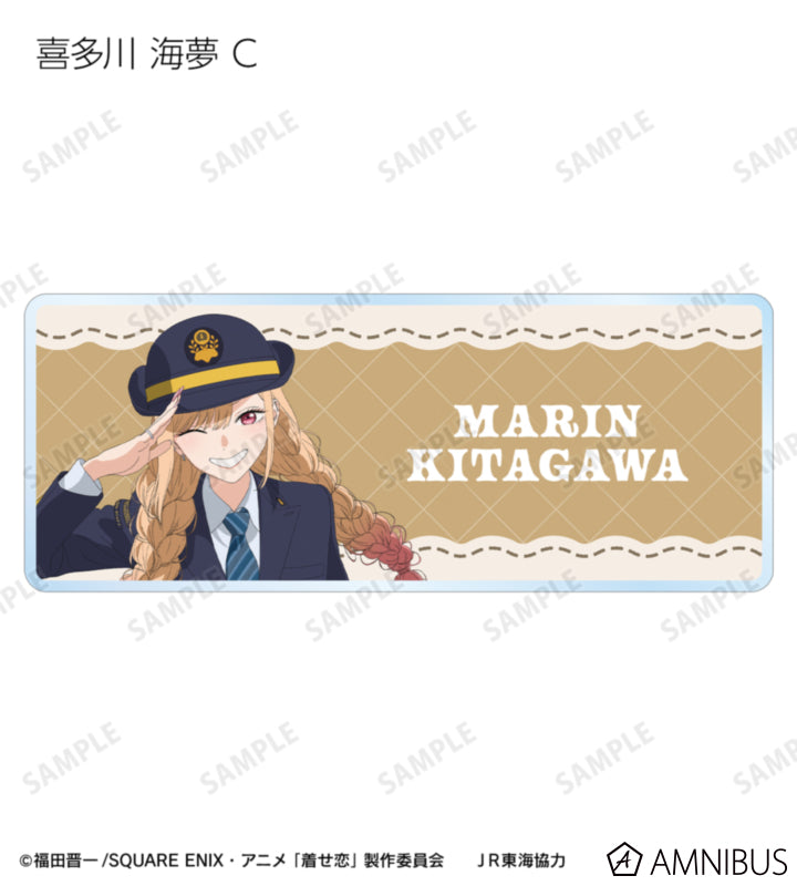 My Dress-Up Darling x Oshi Tabi / JR Tokai - Travel Ver. Trading Acrylic Nameplates - official product image 7