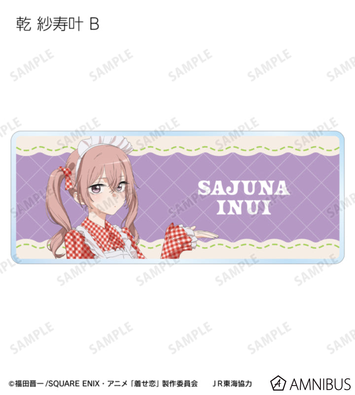 My Dress-Up Darling x Oshi Tabi / JR Tokai - Travel Ver. Trading Acrylic Nameplates - official product image 10
