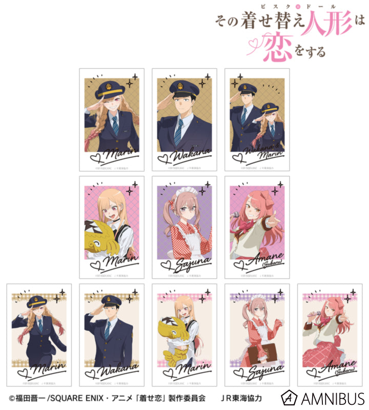 My Dress-Up Darling x Oshi Tabi / JR Tokai - Travel Ver. Trading Instant Photo Prints - official product image 1