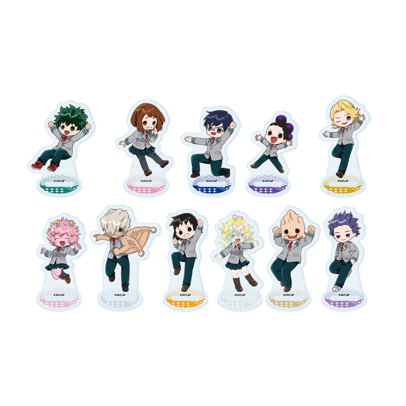 My Hero Academia - Acrylic Petit Stand Pop Art 01 Complete Set of 11 Types view 2