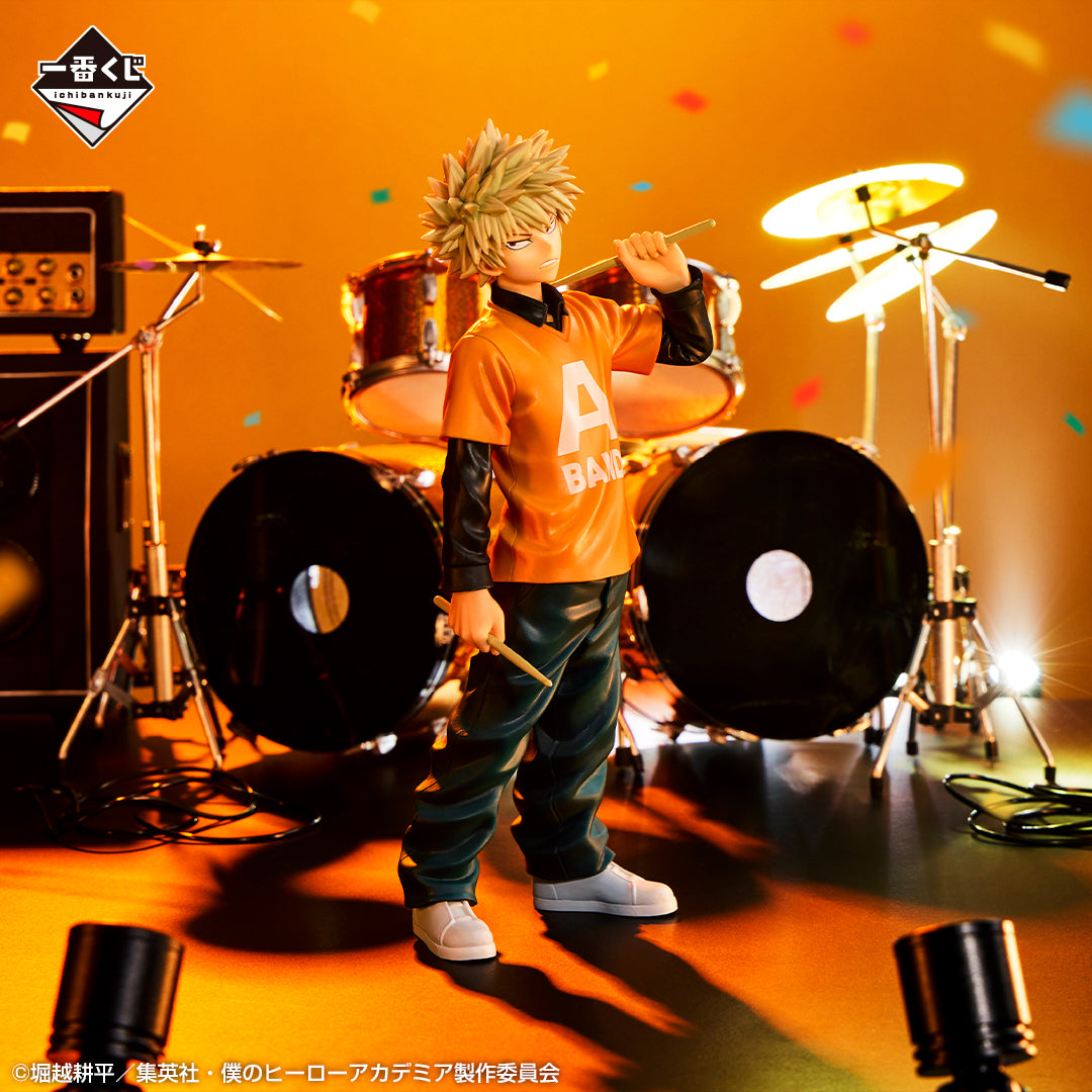 MY HERO ACADEMIA FIGURE - ICHIBAN KUJI DROOL! CULTURAL FESTIVAL! - PRIZE B - KATSUKI BAKUGO