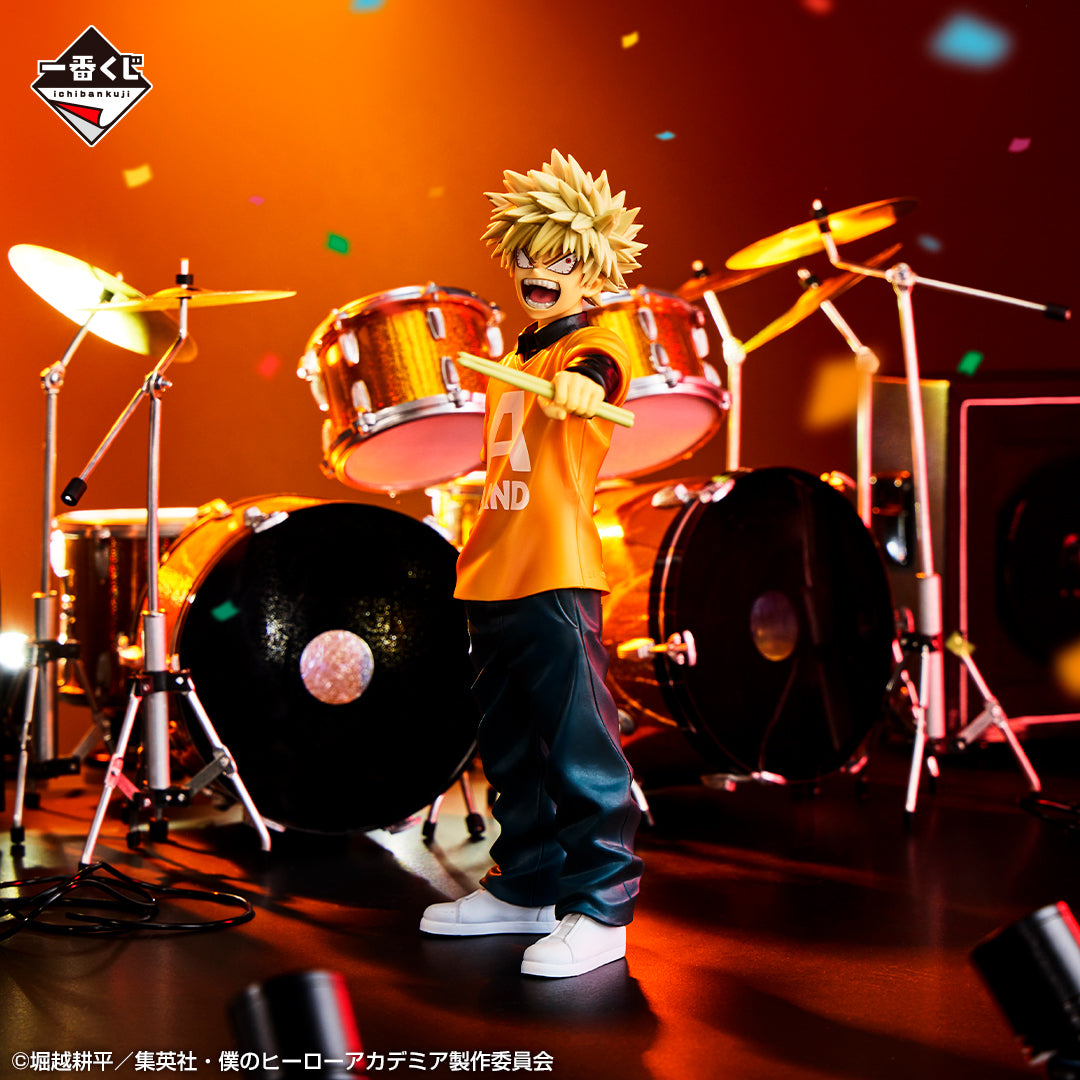 MY HERO ACADEMIA FIGURE - ICHIBAN KUJI DROOL! CULTURAL FESTIVAL! - PRIZE LAST ONE - KATSUKI BAKUGO