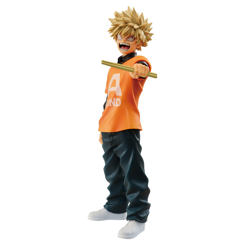 MY HERO ACADEMIA FIGURE - ICHIBAN KUJI DROOL! CULTURAL FESTIVAL! - PRIZE LAST ONE - KATSUKI BAKUGO