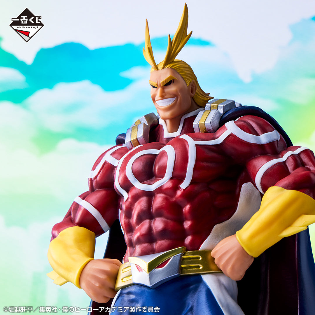 MY HERO ACADEMIA FIGURE - ICHIBAN KUJI TWO PEOPLE'S ADMIRATION - PRIZE A - ALL MIGHT