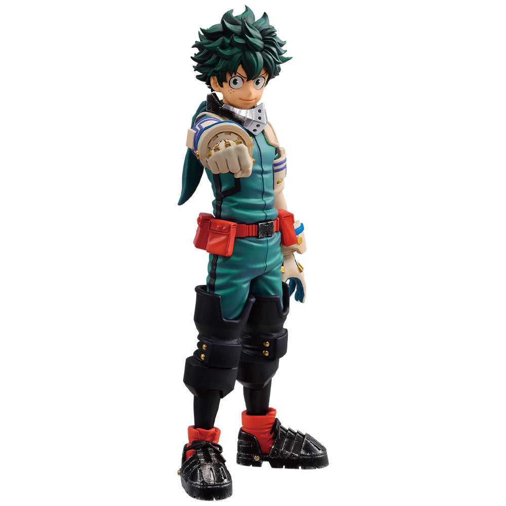MY HERO ACADEMIA FIGURE - ICHIBAN KUJI TWO PEOPLE'S ADMIRATION - PRIZE B - IZUKU MIDORIYA