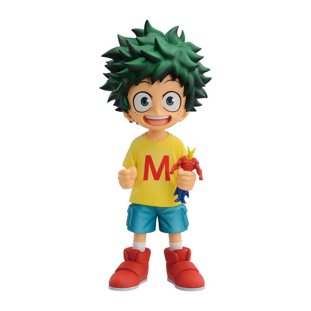MY HERO ACADEMIA FIGURE - ICHIBAN KUJI TWO PEOPLE'S ADMIRATION - PRIZE C - IZUKU MIDORIYA (CHILDHOOD)