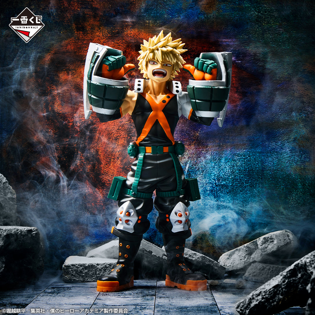 MY HERO ACADEMIA FIGURE - ICHIBAN KUJI - VS - PRIZE B - KATSUKI BAKUGO