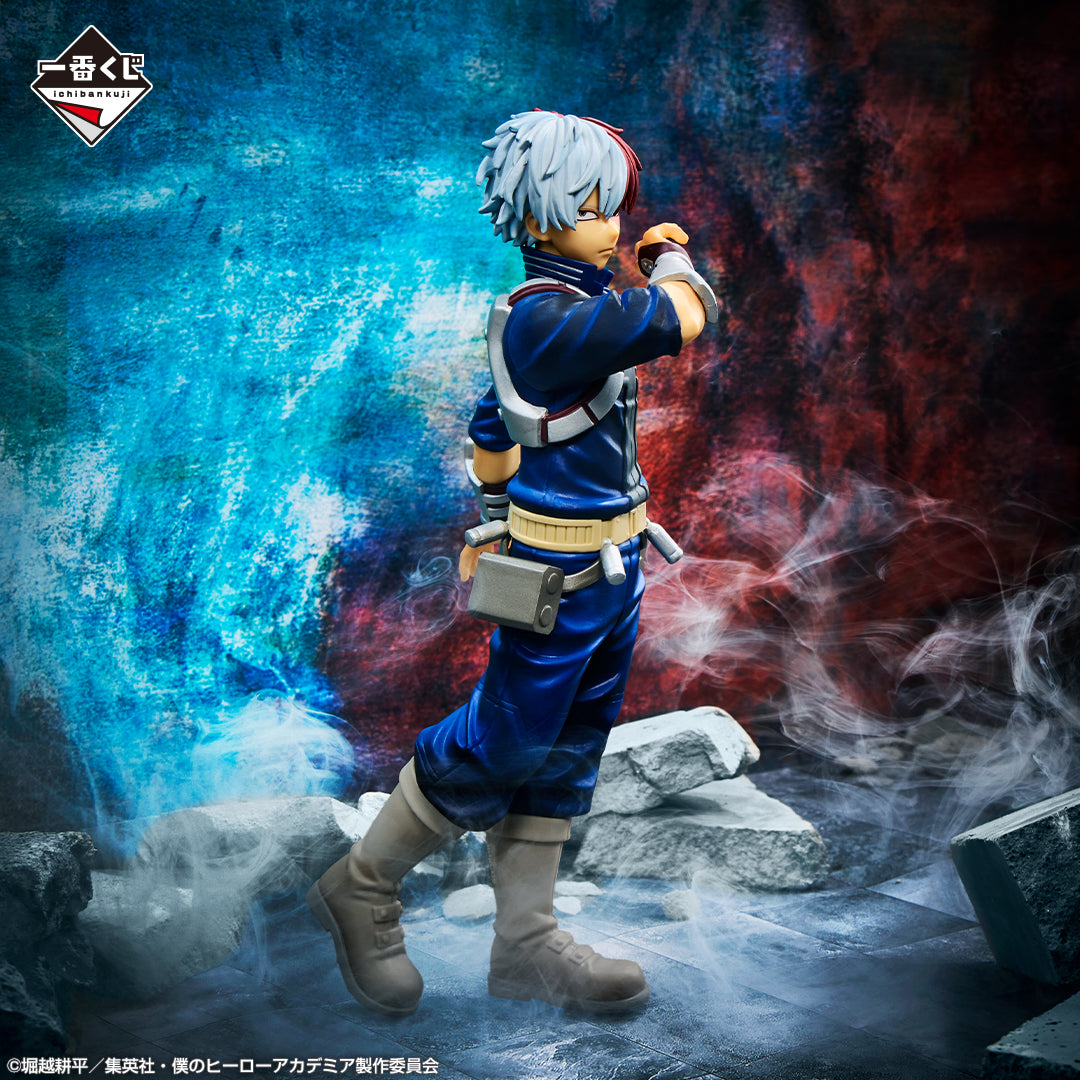 MY HERO ACADEMIA FIGURE - ICHIBAN KUJI - VS - PRIZE D - TODOROKI SHOTO