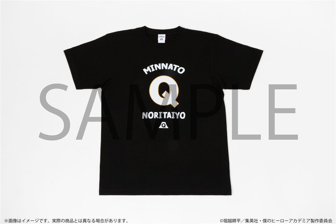 My Hero Academia Fuji-Q Highland Ride Together T-Shirt, official product view 3