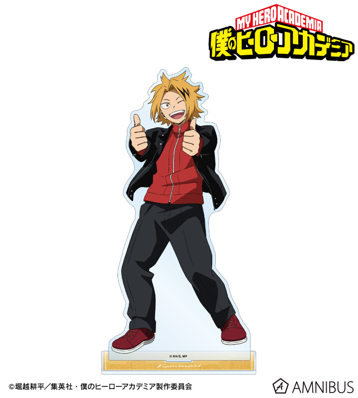 My Hero Academia Commemorative Photo Denki Kaminari acrylic stand - official view 1