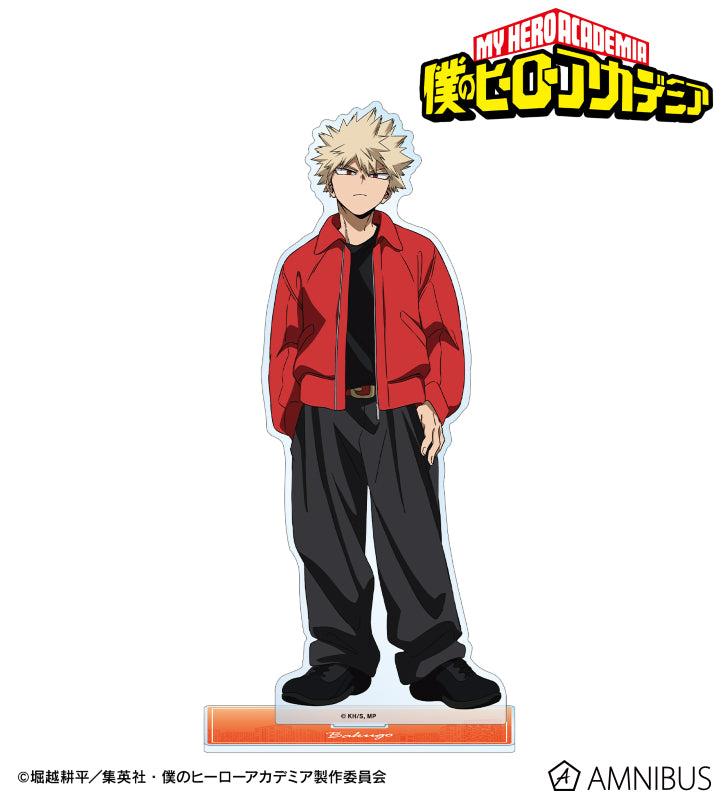 My Hero Academia Commemorative Photo Katsuki Bakugo acrylic stand - official view 1