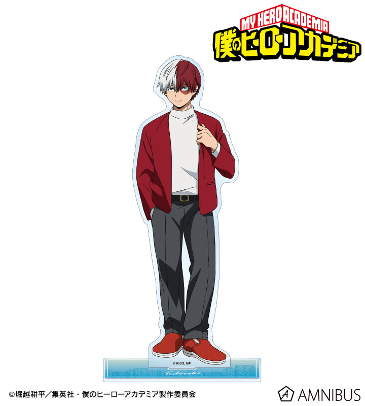 My Hero Academia Commemorative Photo Shoto Todoroki acrylic stand - official view 1