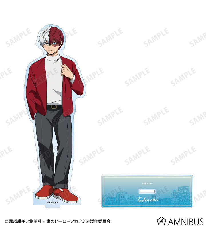 My Hero Academia Commemorative Photo Shoto Todoroki acrylic stand - official view 2