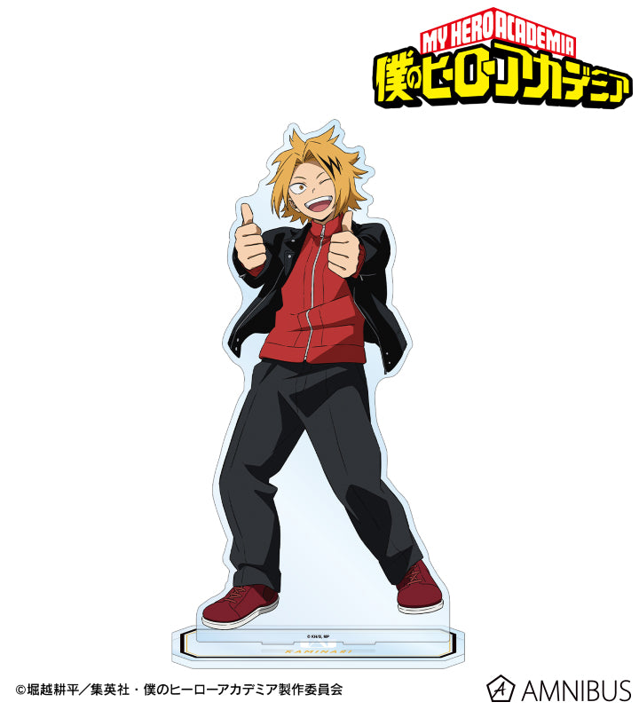 My Hero Academia Commemorative Photo Denki Kaminari acrylic stand - official view 1