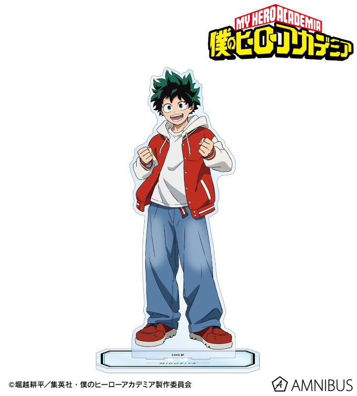 My Hero Academia Commemorative Photo Izuku Midoriya acrylic stand - official view 1