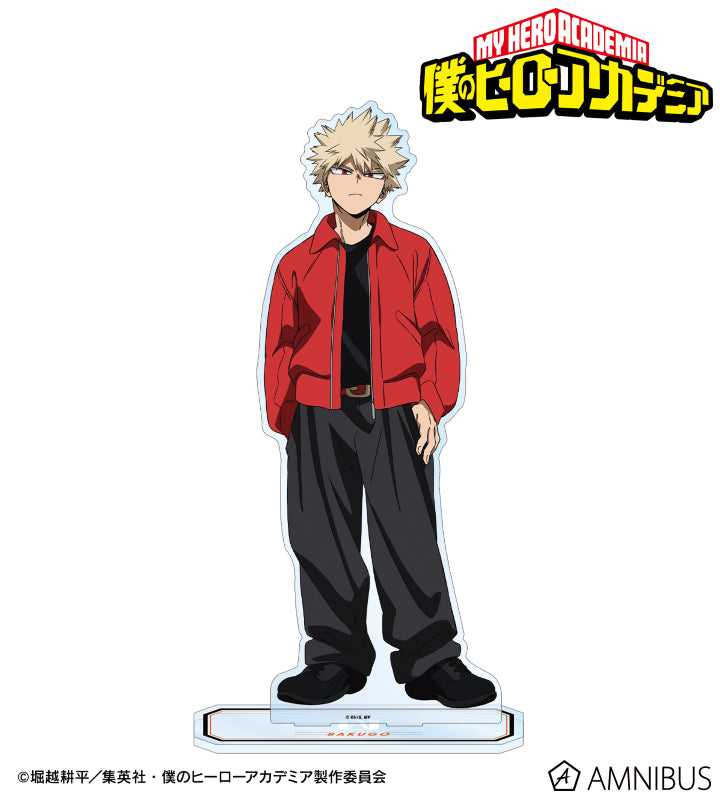 My Hero Academia Commemorative Photo Katsuki Bakugo acrylic stand - official view 1