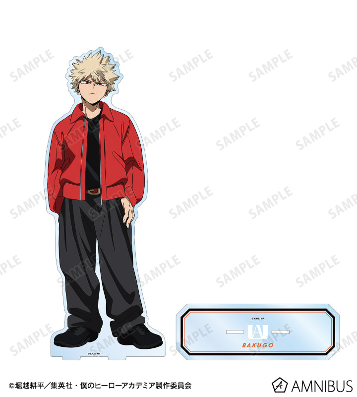 My Hero Academia Commemorative Photo Katsuki Bakugo acrylic stand - official view 2