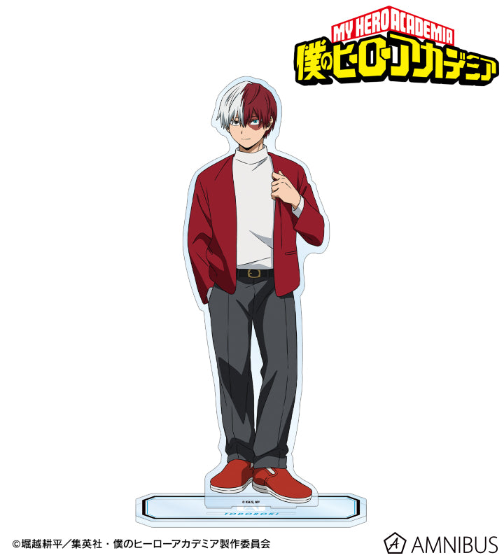My Hero Academia Commemorative Photo Shoto Todoroki acrylic stand - official view 1