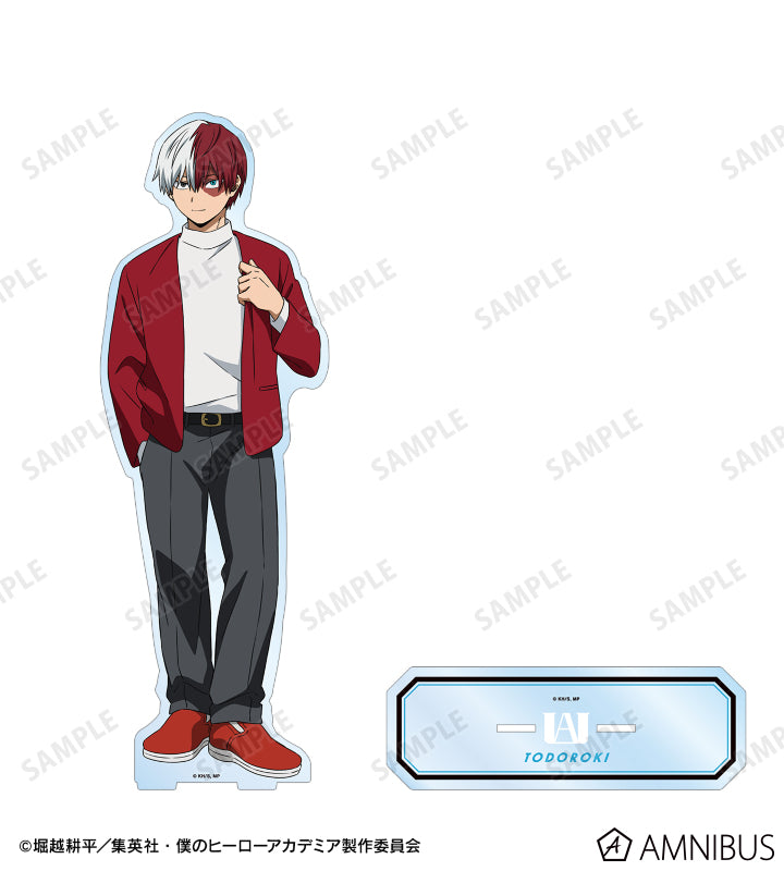 My Hero Academia Commemorative Photo Shoto Todoroki acrylic stand - official view 2
