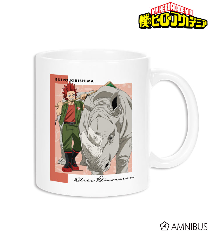 My Hero Academia Tobu Zoo Zookeeper Eijiro Kirishima mug - official view 1