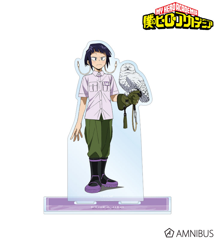 My Hero Academia Tobu Zoo Zookeeper Kyoka Jiro acrylic stand - official view 1