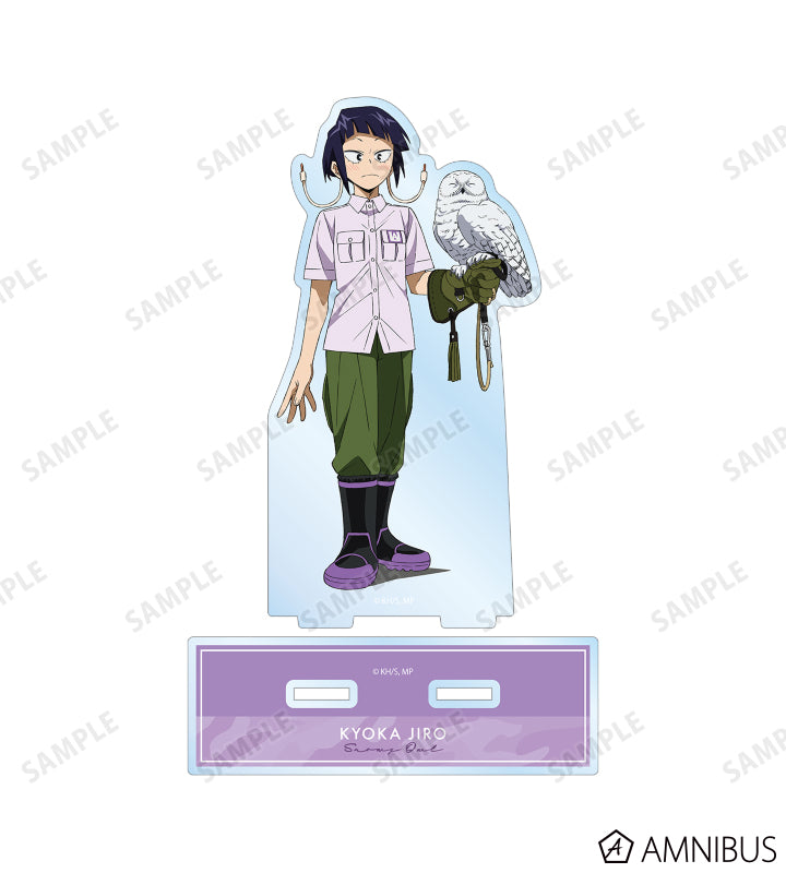My Hero Academia Tobu Zoo Zookeeper Kyoka Jiro acrylic stand - official view 2
