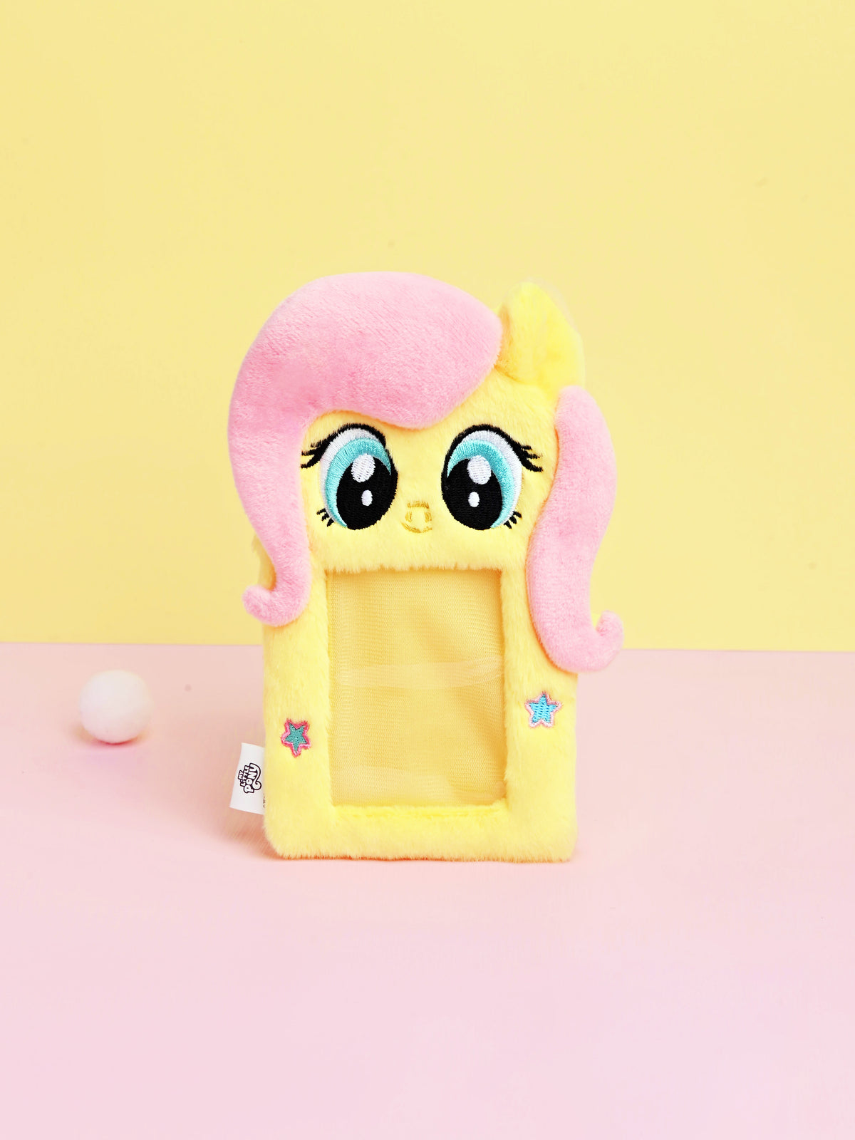My Little Pony fluttershy plush card holder