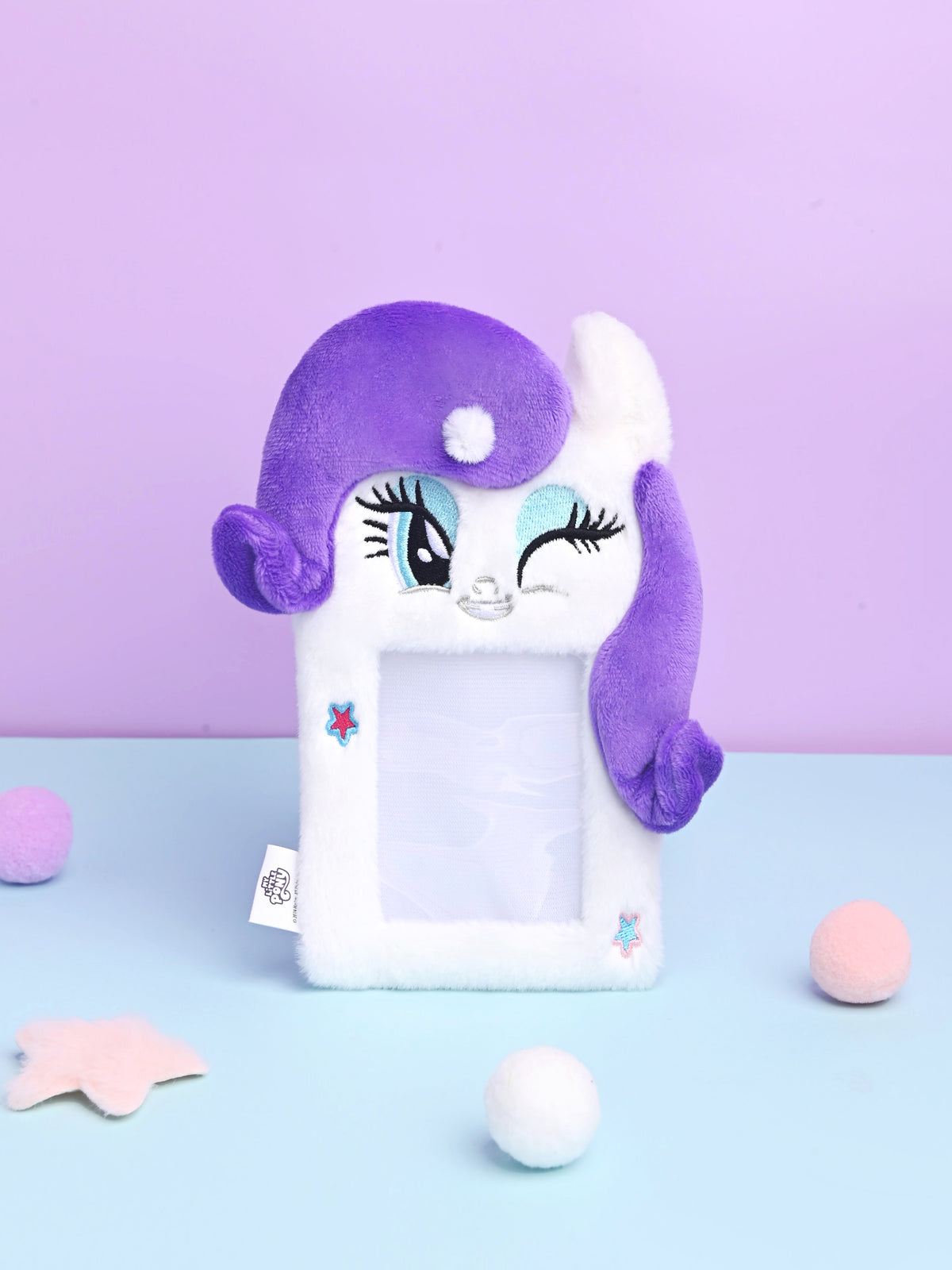 My Little Pony rarity plush card holder
