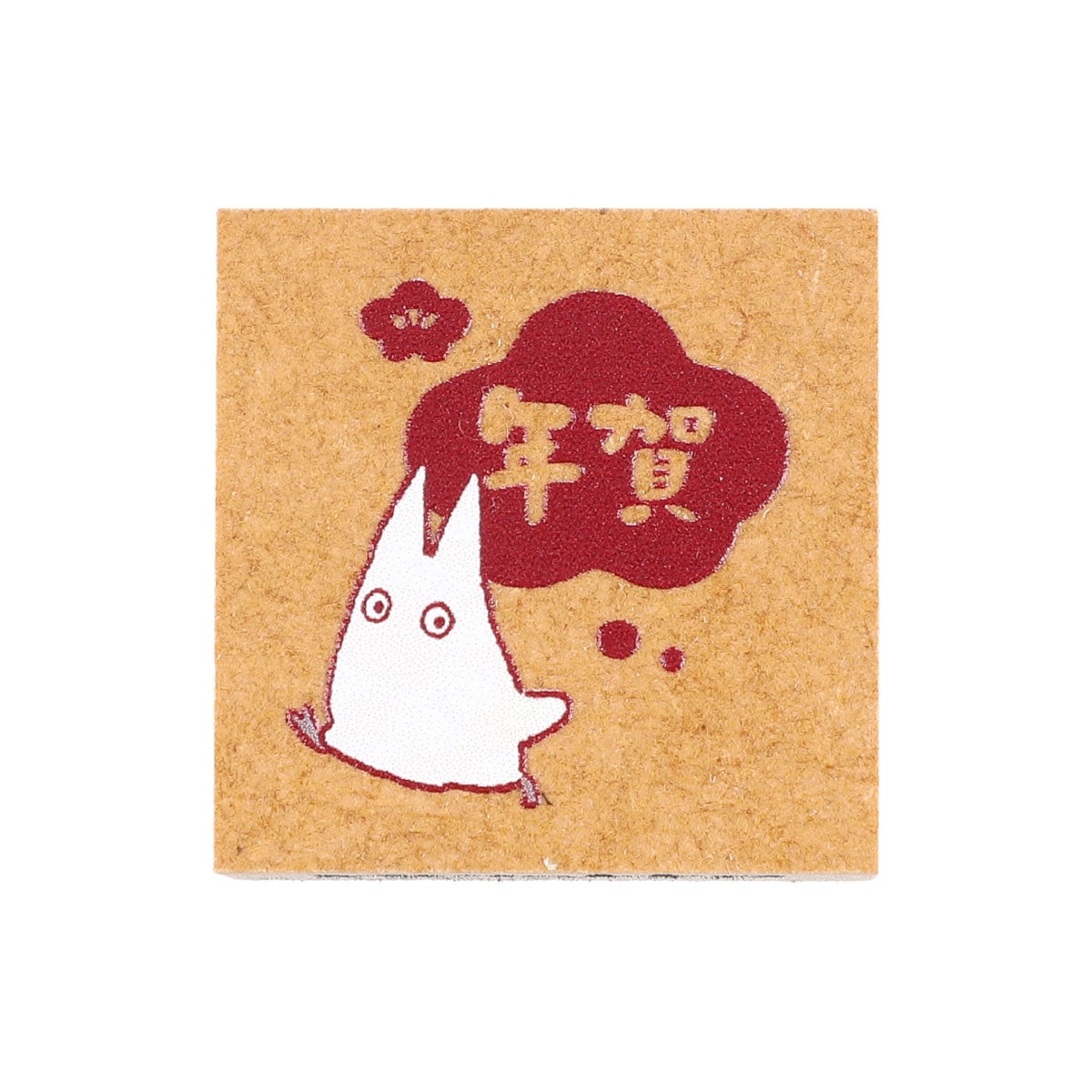 My Neighbor Totoro 2026 New Year Stamps (3 Types) - New Year Greeting - official view 8