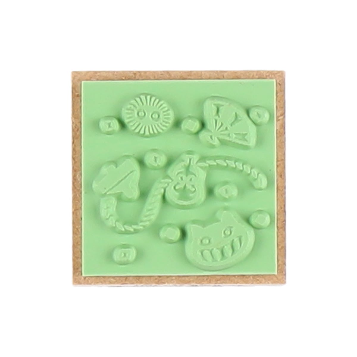 My Neighbor Totoro 2027 New Year stamp - lucky charms - official view 4