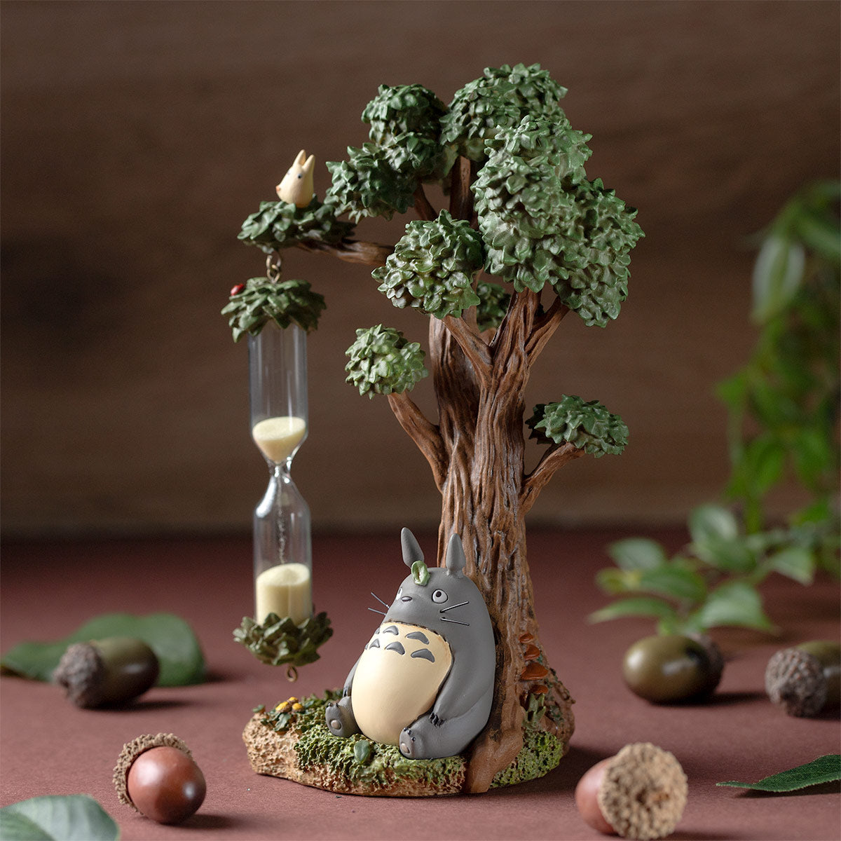 My Neighbor Totoro - Camphor Tree and Friends Diorama Hourglass - official view 2