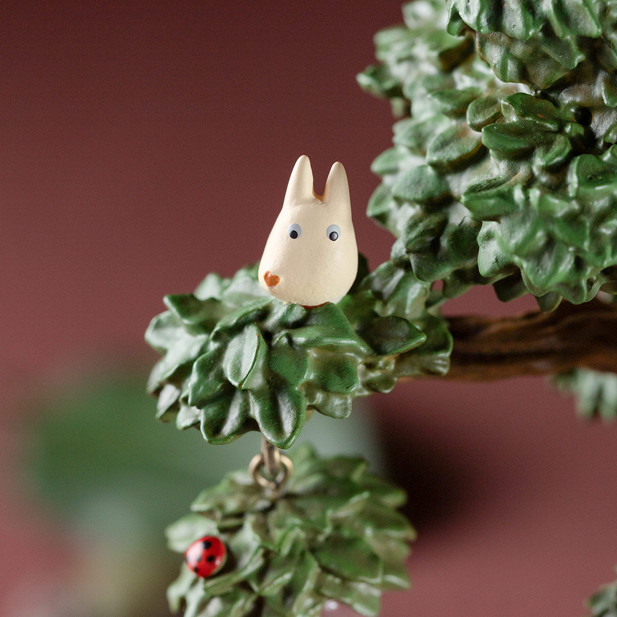 My Neighbor Totoro - Camphor Tree and Friends Diorama Hourglass - official view 5